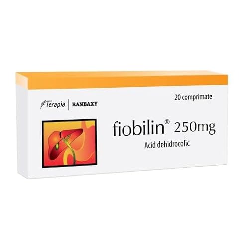 Fiobilin 20 caps 250mg