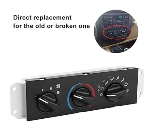 Panneau de commande de climatisation pour Jeep Wrangler TJ 55037473AB
