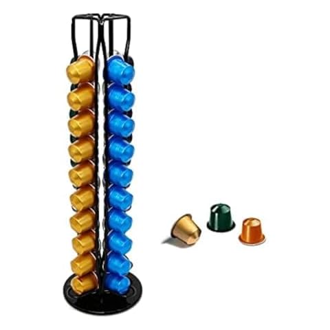 EXZACT Coffee Capsule Holder for Nespresso Classic Cover