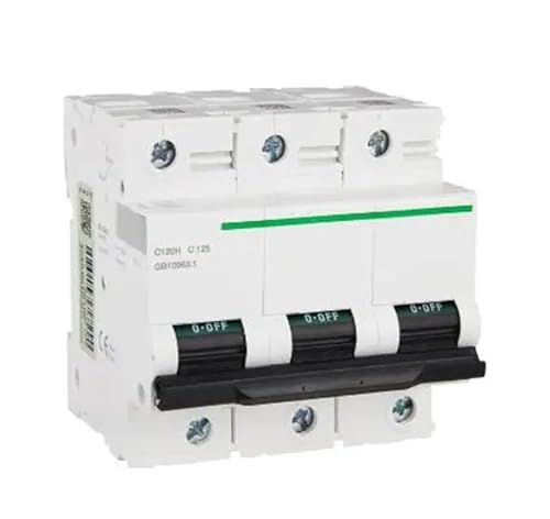 Disjoncteur miniature 125A C120H courbe C protégeant contre surcharges de 10KA