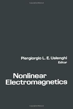 Hardcover Nonlinear electromagnetics Book