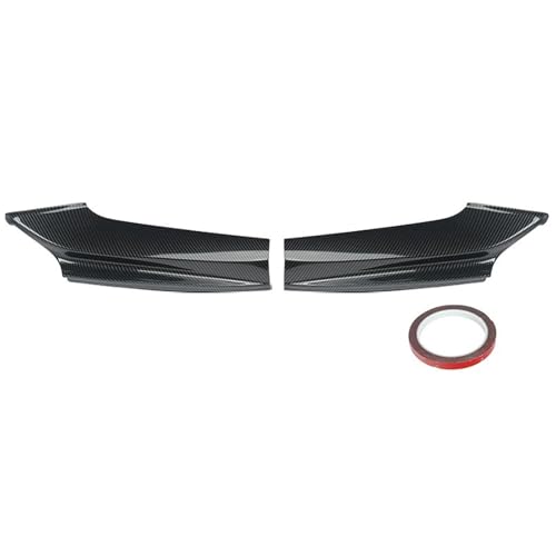 Divisores delanteros F10 M5, aletas de parachoques de fibra de carbono Serie 5 2011-2017