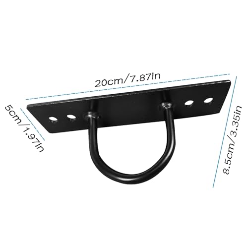 Ancrage de corde de combat robuste et stable support de fitness - 6