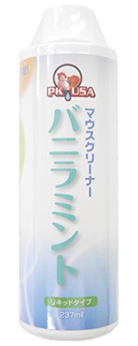 KPS  マウスクリーナー バニラミント 237ml