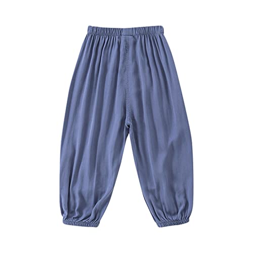 Toddler Boys Girls Long 𝐁loomers Basic Harem Pants Loose Stretchy Baggy Joggers Pull on Sweatpants Loung𝐞 Trousers2