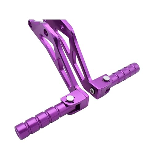 Repose-pieds arrière CNC Sur-Ron Light Bee support en aluminium taillé dans la masse