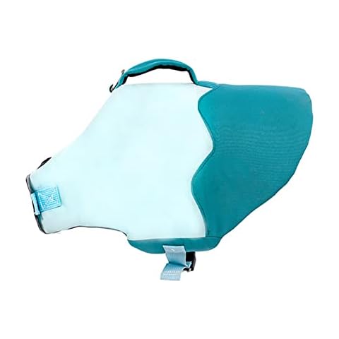 Dog Life Jacket, Adjustable Dog Life Jacket Pet Life Preserver Cover