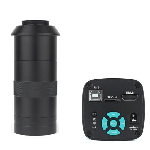 ώ@ 48MP 4K 1080P rfI HDMI USB JY[ C }Eg LED CgfW^摜̎擾pdbC(With 130X Lens)