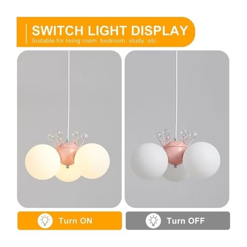Pendant light tamisable pour un salon chaleureux sans reflets - 3