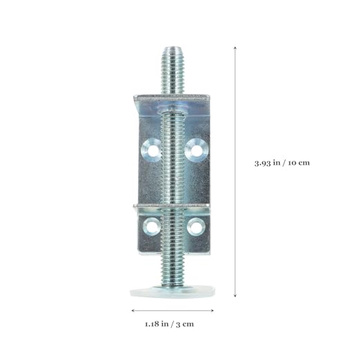 Soportes regulables DOITOOL de acero para muebles de baño 3