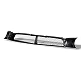 TLAPS 7422455798753 Compatible With 2002-2003 Subaru Impreza WRX Matte Black STI Style Mesh Front Bumper Grill Grille