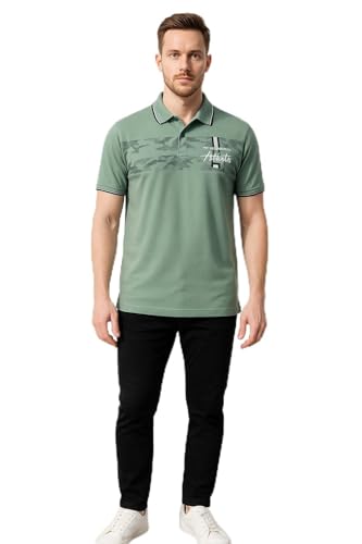 Image of Dollar Pack of 1 Men's Cotton Polo T-Shirt with Classic Collar