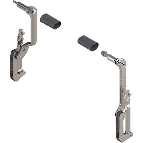 Blum - Complete set of arms for servo drive - Ref.21L3500.01 - High Furniture Body 350 to 400 -