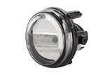 Color de carcasa: negro HELLA 1N0 009 295-021 Halógena/FF-Faro antiniebla - Dynaview Evo2 - 12V - redondo - Montaje - Tulipa transparente - Color de tulipa: transparente - derecha
