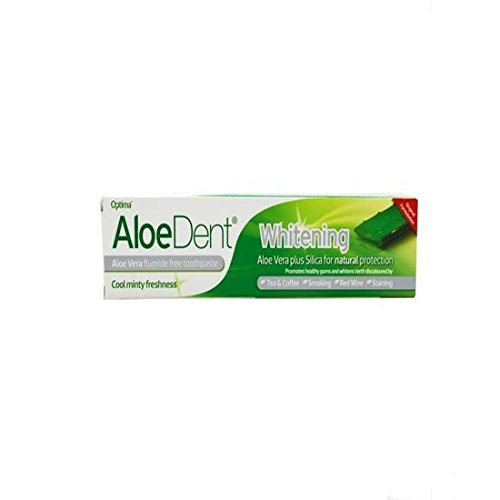 Aloe Dent | Aloe Vera Whitening Toothpaste | 2 x 100ml