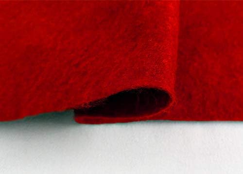 Camel Craft Felt Sheets Fabric by The Metre Material for Sewing Embroidery Decorations, 90CM Wide - 1 Metre
