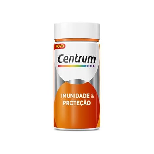 Centrum Suplemento Vitamínico Imunidade e Proteção com Vitamina C, Vitamina D, Vitamina A e Zinco, Ideal para Imunidade e Manutenção da Pele, 60 Cápsulas