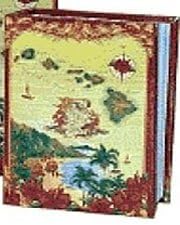 Hawaiian Photo Album - Island Chain - Bookshelf - 4 x 6 Photos