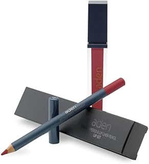 aden Lápiz Labial Líquido+Lápiz Lipliner SET ...