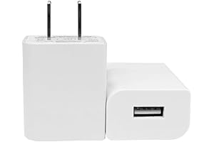UL Certified 5V 1A USB Wall Charger for Smartphones