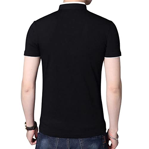 Image of Pixie Fashion Stylish and Handsome Mandarin Collar Half Sleeve T Shirt for Men Combo (Pack of 2)