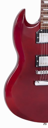 Encore E69CR Pack de Guitare électrique Cherry red - Les Beatles, Paul McCartney, John Lennon, RIngo Starr, George Harrison Encore E69CR Pack de Guitare électrique Cherry red – Image 8