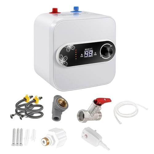 FYDN�u�ԓ��������� �d�C������ �d�C���������� ���^�d�C������ �����q�[�^�[ ���x���M 8L�̑�e�� LCD�X�N���[����6��ނ̈��S�ی� IPX4�h���݌v1500W�̓d�́A30°C�`65°C�̃m�u���x���� �P���V�����[ ���ݏZ����� �ȒP�ݒu ������ 