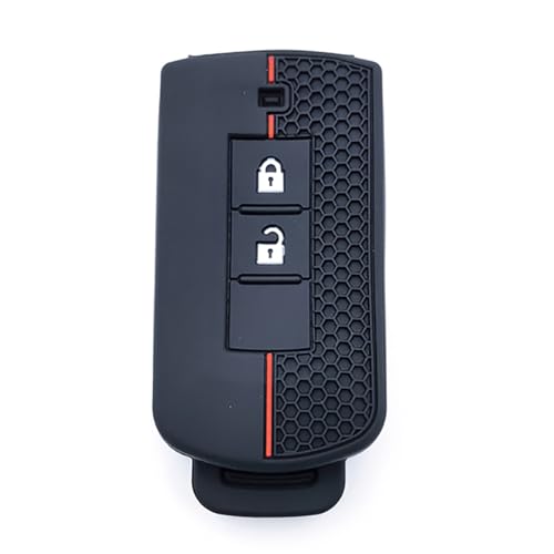 Coque silicone clé Mitsubishi télécommande 2 boutons Pajero Eclipse Cross Montero - 6