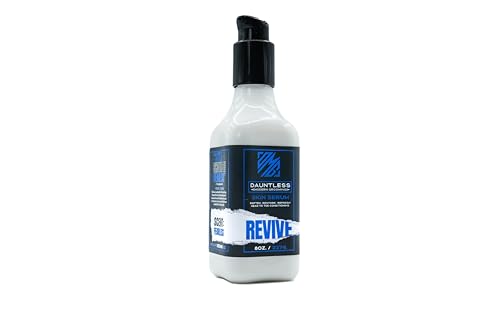 Dauntless Skin Serum – All-in-One Vegan Moisturizer for Face, Beard, Hair & Body – Fast-Absorbing, Non-Greasy Hydration – Fearless or Unscented – For Men & Women, All Skin Types – 8oz Bottle image 5