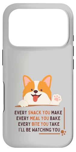 ���ׂẴX�i�b�N You Make Every Meal You Bake Dog Watching �X�}�z�P�[�X iPhone 17 Pro �p