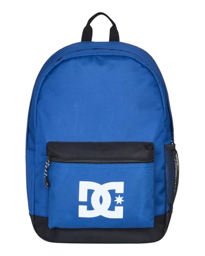 DC Shoes Equipaje de mano de níquel para hombre, denim oscuro, azul oscuro, talla única