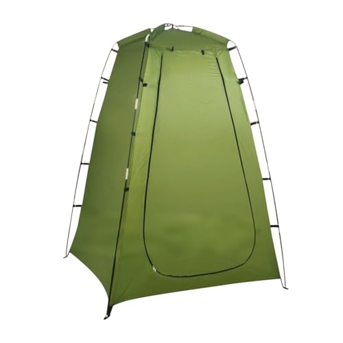 Tente de douche pour camping pliable 4 en 1 avec cabine vestiaire d'intimité