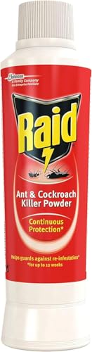 Raid Ant and Cockroach Killer Powder, Insect...