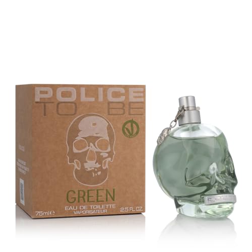 Perfume Unisex Police To Be Green EDT (75 ml)