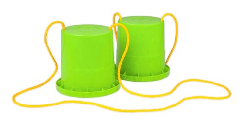 LENA Eco Topfstelzen 17 cm, Laufdosen für Kinder, Kindertopfstelzen für Balancefähigkeit, Kunststoff-Holz-Gemisch mit Holzduft, ideal für Koordination, TÜV Zertifiziert, ab 3 Jahren LENA Eco Topfstelzen 17 cm, Laufdosen für Kinder, Kindertopfstelzen für Balancefähigkeit, Kunststoff-Holz-Gemisch mit Holzduft, ideal für Koordination, TÜV Zertifiziert, ab 3 Jahren