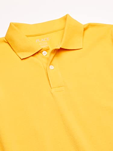 Image of The Children's Place boys Long Sleeve Pique Polo