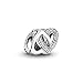 PANDORA Entwined Love Charm 791880CZ