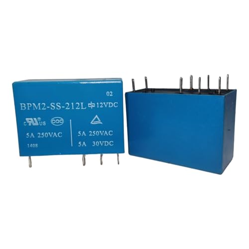 Relais à 8 pieds BPM2 SS 212L composant électronique commutation basse tension