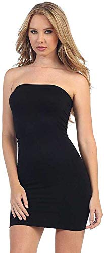 priya black mini dress Modal Open-Back Long-Sleeve Mini Dress in Black - XXL