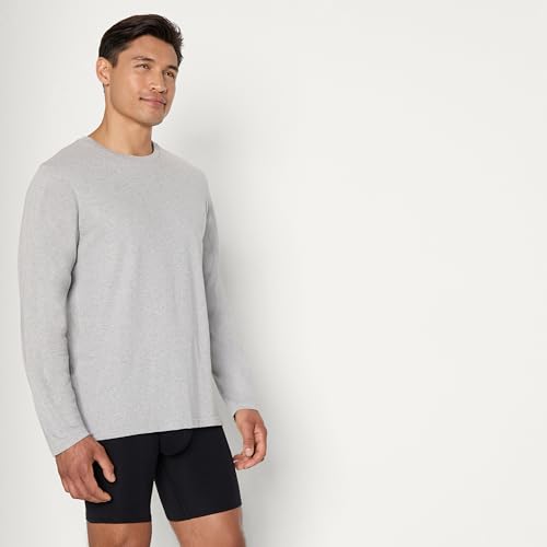 51% Off Amazon Essentials Men's Slim Fit Undershirts, 6-Pack - Image 3