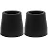 Bonsicoky Rubber Cane Tips 1 Inch