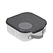 b.box Mini Lunch Box - 4.25 Cup Leak Proof Bento Box for Kids Ages 3+ - 3 Compartment Snack Containers, School Lunch Container, Dishwasher Safe, BPA-Free, PFAS-Free - Graphite