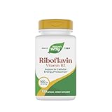 Nature's Way Vitamin B2, 100 mg Riboflavin,  100 Capsules