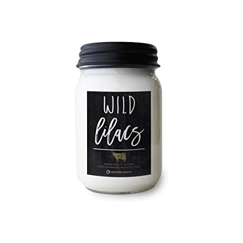 Milkhouse Candle Company Wild Lilacs Candle Cover