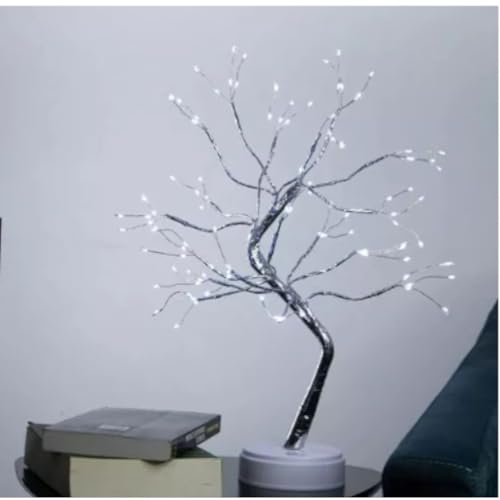 Luminária Abajur Mesa Árvore Paris Decoração 108 Leds
