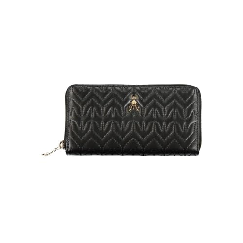 Porte-monnaie en cuir italien Patrizia Pepe, maroquinerie de luxe 19 cm