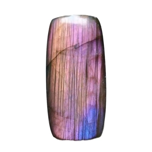 Labradorite violette naturelle véritable contre les pierres ternes de bijouterie