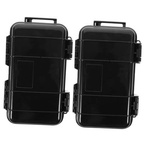 UKCOCO 2pièces Boîte De Rangement Étanche pour Mobile avec Antichoc Idéale pour Camping Et Activités De Plein Air