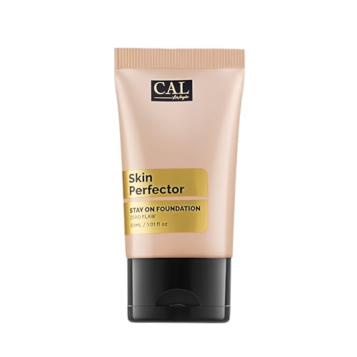 Image of CAL Losangeles Skin Perfector Stay on Liquid Foundation Tube Foundation for Women Dewy Finish, Lightweight, Waterproof For Nourishing Skin & Oil Control(Light Ivory)