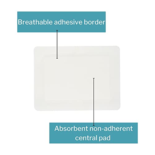 Mckesson Island Dressing, Sterile, Polypropylene/Rayon, 6 In X 8 In, 25 Count, 4 Packs, 100 Total #TOP4